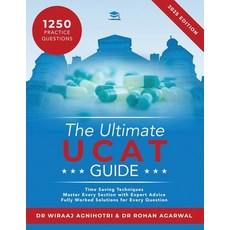(英文圖書) The Ultimate UCAT Guide: A comprehensive guide to the UCAT with hundreds of practice questio... 平裝版, Rar Medical Services, 英文