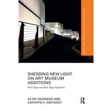(英文圖書) Shedding New Light on Art Museum Additions: Front Stage and Back Stage Experiences 平裝版, Routledge, 英文