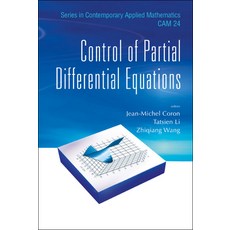 (英文圖書) Control of Partial Differential Equations 精裝版, World Scientific Publishing..., 英文