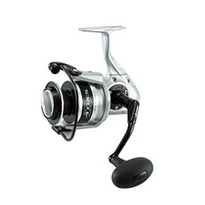 okuma 紡紗捲軸尺寸 55, 銀色+黑色