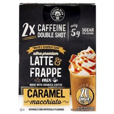 FROZEN BEAN 焦糖瑪奇朵沖泡粉, 15g, 20包, 1盒