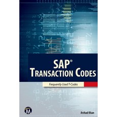 (英文圖書) SAP Transaction Codes 平裝版, Mercury Learning and Inform..., 英文