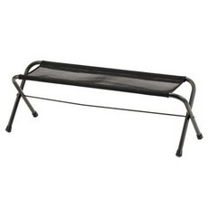 snow peak 雪諾必克 紗網折疊板凳 LV-071M-BK 黑色