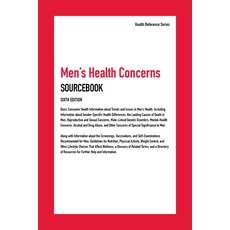 (英文圖書) Men's Health Concerns Sourcebook 精裝版, Omnigraphic, Inc., 英文