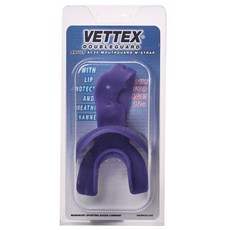 Vettex 帶 Betex 雙保護 Ac25 喉舌帶, 紫色的