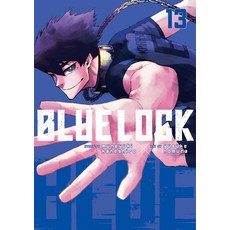 (英文圖書) Blue Lock 13 平裝版, Kodansha Comics, 英文