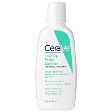 CeraVe 適樂膚 泡沫潔面乳, 1瓶, 87ml
