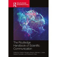 (英文圖書) The Routledge Handbook of Scientific Communication 精裝版, 英文
