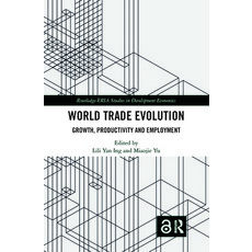 (英文圖書) World Trade Evolution: Growth Productivity and Employment 精裝版, Routledge, 英文