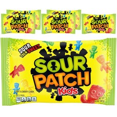 Sourpatch 兒童軟糖 397g, 6個, 酸的