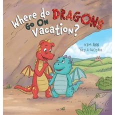 (英文圖書)Where Do Dragons Go on Vacation? 精裝版, Lucky Four Press, 英文