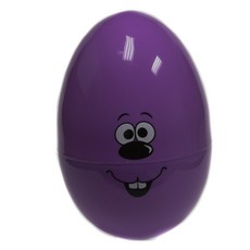 Chef Craft 復活節雞蛋收納盒 紫色 25.4cm, 1個