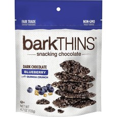 barkTHINS 藍莓黑巧克力藜麥脆片, 1包, 133g