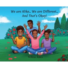 (英文圖書)We are Alike... We are Different... And That's Okay! 精裝版, Velina Jules, 英文