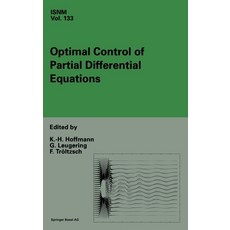 (英文圖書) Optimal Control of Partial Differential Equations: International Conference in Chemnitz Germ... 精裝版, Birkhauser, 英文