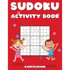 (英文圖書)Sudoku Activity Book: Sudoku Activity Book for Kids and Teens with 200 Easy Sudo... 平裝版, Independently Published, 英文