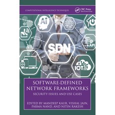 (英文圖書) Software-Defined Network Frameworks: Security Issues and Use Cases 精裝版, CRC Press, 英文