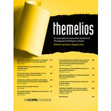 (英文圖書) Themelios Volume 45 Issue 2 平裝版, Wipf & Stock Publishers, 英文