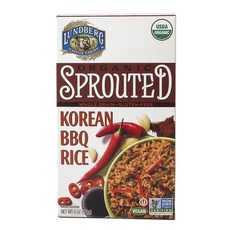 LUNDBERG 即食韓式BBQ胚芽米飯, 1盒, 170g