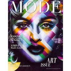 (英文圖書) Mode Lifestyle Magazine Art Issue 2019: Collector's Edition - Madonna Cover 平裝版, Independently Published, 英文