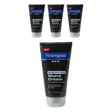 Neutrogena 露得清 男士敏感肌專用刮鬍膏, 150ml, 4個
