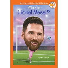 (英文圖書)Who Is Lionel Messi? Library Binding, Penguin Workshop, 英文, 圖書館裝訂版