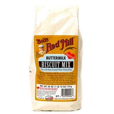 Bob's Red Mill 酪乳餅乾粉, 1個, 737克