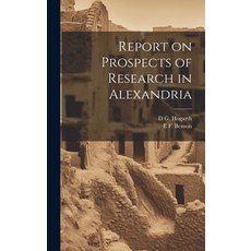 (英文圖書) Report on Prospects of Research in Alexandria 精裝版, Legare Street Press, 英文