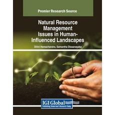 (英文圖書) Natural Resource Management Issues in Human-Influenced Landscapes 平裝版, IGI Global, 英文