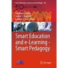 (英文圖書) Smart Education and E-Learning - Smart Pedagogy 平裝版, Springer, 英文