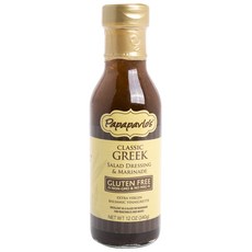 Papapavlo's 經典希臘沙拉醬和醃料, 1個, 340克