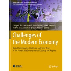 (英文圖書) Challenges of the Modern Economy: Digital Technologies Problems and Focus Are... 平裝版, Springer, 英文