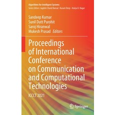 (英文圖書) Proceedings of International Conference on Communication and Computational Technologies: Iccc... 精裝版, Springer, 英文