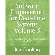 (英文圖書) Software Engineering for Real-time Systems Volume 3: Implementation and performance Issues 平裝版, Independently Published, 英文