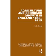 (英文圖書) Agriculture and Economic Growth in England 1650-1815 平裝版, Routledge, 英文