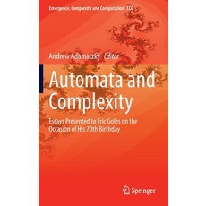 (英文圖書) Automata and Complexity: Essays Presented to Eric Goles on the Occasion of His 70th Birthday 精裝版, Springer, 英文
