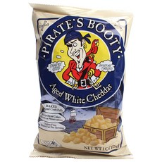 Pirate's Booty 奶酪泡芙餅乾 切達起司口味, 1包, 28g