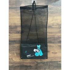 【高雄自由潛水中心】KWF 多功能束口收納網袋 (小) / 面鏡呼吸管收納 / 浮潛三寶, 單一規格 / 31*58cm