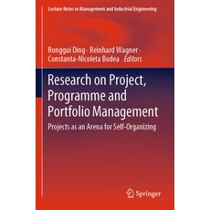 (英文圖書) Research on Project Programme and Portfolio Management: Projects as an Arena for Self-Organi... 平裝版, Springer, 英文