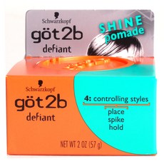 Schwarzkopf 施華蔻 髮蠟, 1個, 57克