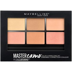 MAYBELLINE 媚比琳 Master Camo By Face Studio 色彩校正套件 6g, 1個, 中等的