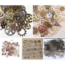 低結構金屬齒輪科學教材，瑞吉歐開放性材料，齒輪積木，金屬齒輪組，兒童科學教具, 詳見包裝