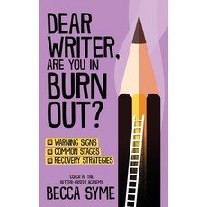 (英文圖書) Dear Writer Are You In Burnout? 平裝版, Hummingbird Books, 英文