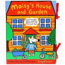 小鼠波波的家 立體書 家家酒 娃娃屋 Maisy’s House and Garden 附紙偶和遊戲配件, 詳見包裝