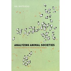(英文圖書) Analyzing Animal Societies: Quantitative Methods for Vertebrate Social Analysis 精裝版, University of Chicago Press, 英文