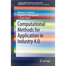 (英文圖書) Computational Methods for Application in Industry 4.0 平裝版, Springer, 英文