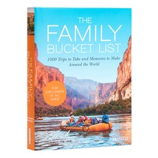 (英文圖書) The Family Bucket List: 1 000 Trips to Take and Memories to Make All Over the World 精裝版, Universe Publishing(NY), 英文