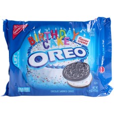 NABISCO 生日蛋糕奶油巧克力夾心薄餅, 1包, 432g