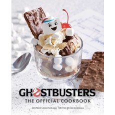 (英文圖書) Ghostbusters: The Official Cookbook: (Ghostbusters Film Original Ghostbusters Ghostbusters ... 精裝版, Insight Editions, 英文