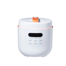 尚朋堂 5L微電腦壓力電子鍋 特殊厚釜球鍋 SC-PQ55, 白色